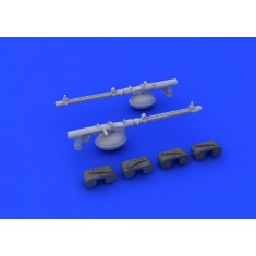 1/72 MG15 Luftwaffe Guns