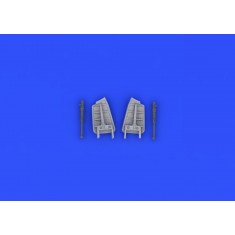 1/72 Mikoyan MiG-15Bis Air Brakes for Eduard kits