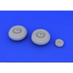 1/72 Avro Lancaster B.II Wheels for Airfix kits