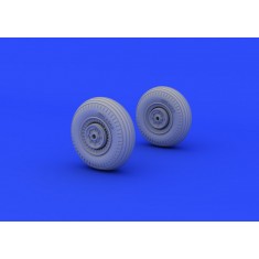 1/72 Ilyushin IL-2 Sturmovik Wheels for Tamiya kits