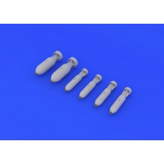 1/72 WWII British Bombs