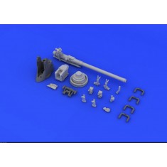 1/72 WWII German Submarine 8.8cm Gun for Revell kit