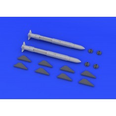 1/72 AM-39 Exocet Anti-Ship Missiles set (2pcs)