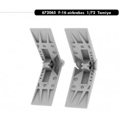 1/72 Lockheed-Martin F-16CJ Block 50 Fighting Falcon Airbrakes for Tamiya kit
