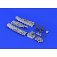1/72 Mikoyan MiG-15UTI Cockpit Set for Eduard kit (Resin+PE)