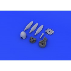 1/72 Focke-Wulf Fw 190A Propeller Set for Eduard kit (Resin+PE)