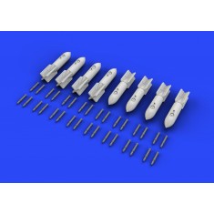 1/72 WWII German SC 50 Bombs Set (8 Bombs)