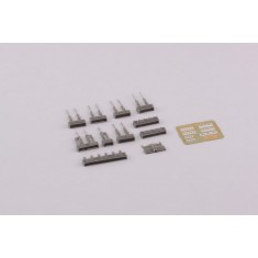 1/72 Boeing B-17G Flying Fortress Guns for Airfix kit 