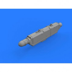 1/72 AN/ALQ-131 (deep) ECM Pod Brassin Set