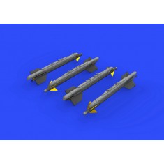 1/72 R-13M Missiles for MiG-21 (brassin)