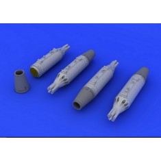 1/72 MiG-21 UB-16 Rocket Launchers Brassin Set for Eduard kits