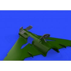 1/72 MiG-21MF Airbrakes Detail-up Parts (brassin) for Eduard kits