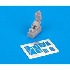 1/72 Mikoyan-Gurevich Mig-21Mf Ejection Seat Brassin Set for Eduard kits