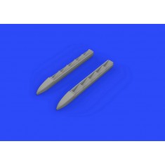 1/72 Kawasaki Ki-61-Id Exhaust Stacks Brassin Set for Tamiya kits