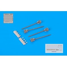 1/72 AIM-9X Sidewinder Short-range Air-to-air Missile Detail Set