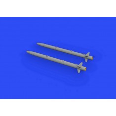 1/72 AIM-132 ASRAAM (Advanced Short Range Air-to-Air Missile) Set 