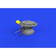 1/72 Zlin Z-37A Cmelak Aerial Applicator for Eduard kits