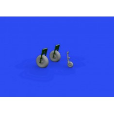 1/72 Bristol Beaufort Mk.I Wheels Super Detail Set for Airfix kits