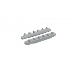 1/72 P-51B/C Mustang Exhausts Stacks w/Fairing for Arma Hobby kits
