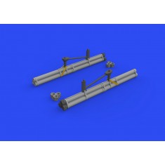 1/72 P-51B/C Mustang Bazooka Rocket Launcher for Arma Hobby kits