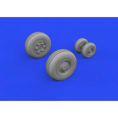 1/72 Panavia Tornado Wheels for Revell kits