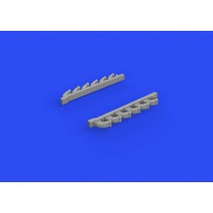 1/72 Avia S-199 Exhaust Stacks for Eduard kits