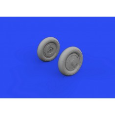 1/72 Avia S-199 Wheels for Eduard kits