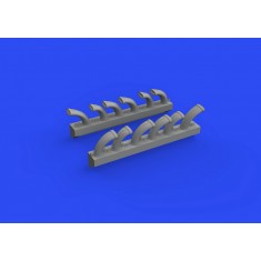 1/72 Focke-Wulf Fw 190D Exhaust Stacks for IBG kits