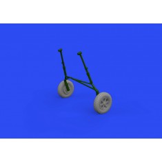 1/72 Grumman F4F Wildcat Wheels Late for Arma Hobby kits