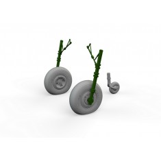 1/72 Hawker Hurricane Mk.I Wheels for Arma Hobby kits