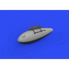1/72 Bell P-39Q Airacobra 75gal Drop Tank for Arma Hobby kits