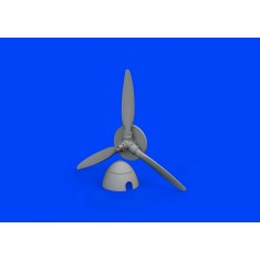 1/72 Messerschmitt Bf 109F Propeller Late for Eduard kits