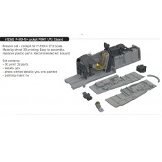 1/72 P-51D-15+ Mustang Cockpit for Eduard kits