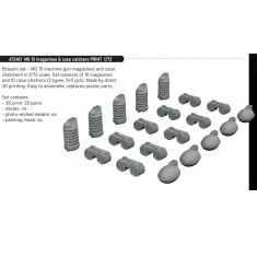 1/72 MG 15 Aircraft Machine Gun Magazines and Case Catchers