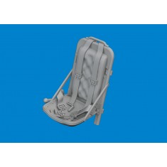 1/72 P-51D Mustang Seat with Integral Belts for Eduard kits