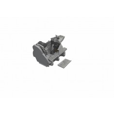 1/72 Mikoyan-Gurevich MiG-21Bis Cockpit for Eduard kits