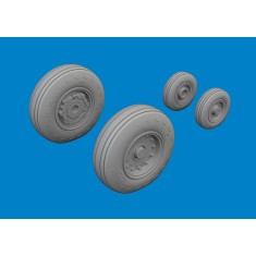 1/72 E-2C Hawkeye Wheels for Heller kits