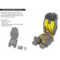 1/72 MiG-21 Fishbed Seat for Eduard kits