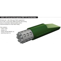 1/72 A-10C Rotary Gun Flash Suppressor for Great Wall Hobby kits