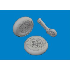 1/72 Spitfire Mk.I/II/V Wheels for IBG kits