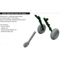 1/72 Spitfire Mk.V Wheels for Eduard kits