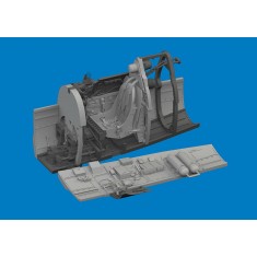 1/72 Spitfire Mk.Vb Cockpit 3D-printed parts for Eduard kits