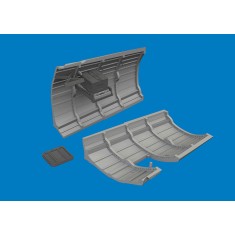 1/72 Spitfire Mk.V Radio Compartment for Eduard kits