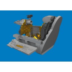 1/72 Mikoyan-Gurevich MiG-21R Cockpit for Eduard Kit