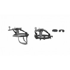 1/72 Junkers Ju 52/3mg4e Machine Guns for Airfix Kit (3D Printed)