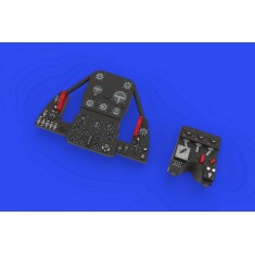 1/72 Bell P-39Q Airacobra Instrument Panel for Arma Hobby kits
