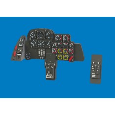 1/72 F-16CJ Block 50 Instrument Panel for Tamiya kits