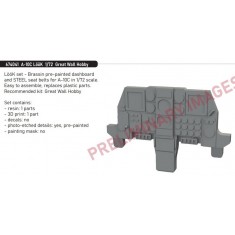 1/72 A-10C Dashboard and Seatbelts for Great Wall Hobby kits