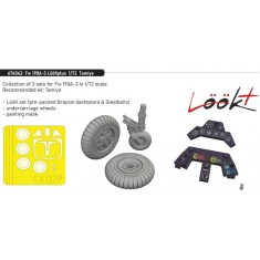 1/72 Fw 190A-3 Detail Set for Tamiya kits