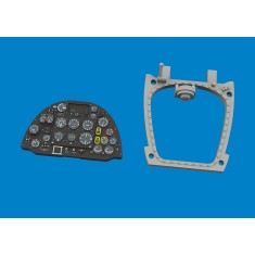 1/72 Spitfire Mk.I Pre-painted Dashboard and Steelbelts for IBG kits